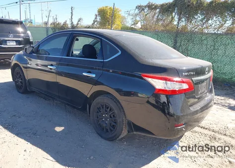 2014 Nissan Sentra Sv z USA, uszkodzony, nr VIN 3N1AB7AP8EY323957